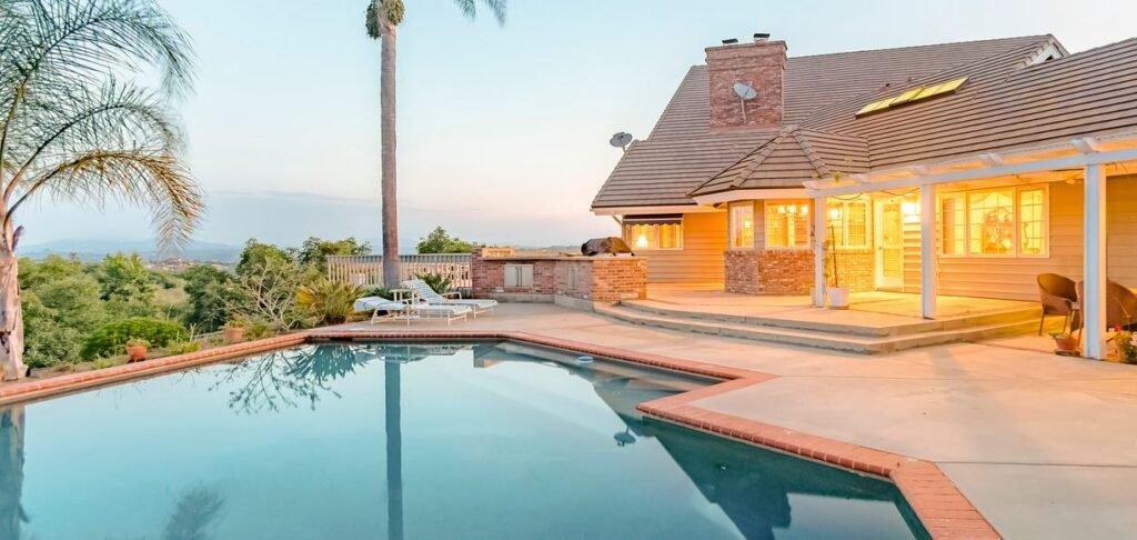 home in Southern california