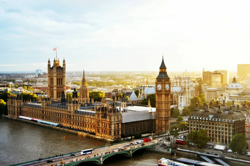 London attractions